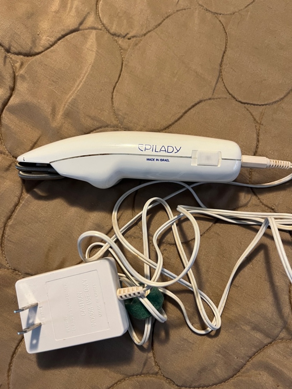 Epilady Electric Hair Remover - White